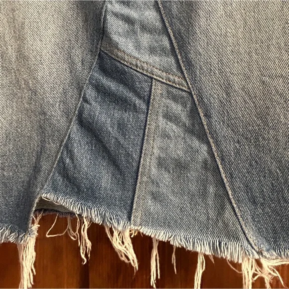 Time and Tru denim midi skirt - Picture 4 of 4